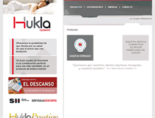 Tablet Screenshot of huklagermany.com